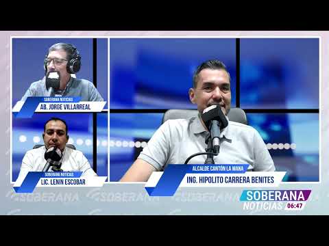 La Mana y sus 40 Años de Cantonización. En Radio Soberana 98.7 FM