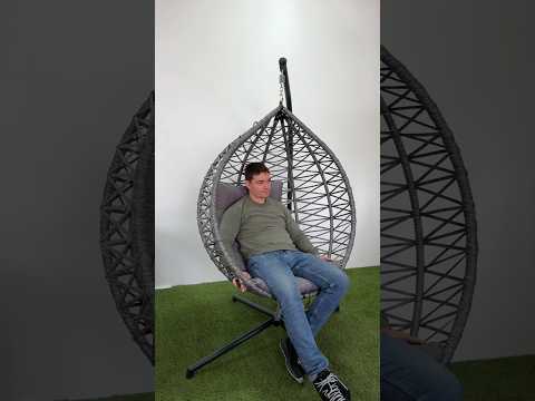 Збираємо розкладне крісло кокон Фенікс #ротанг