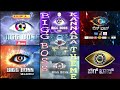 BIGG BOSS Kannada BGM 7 Seasons Agasthyabratha Music