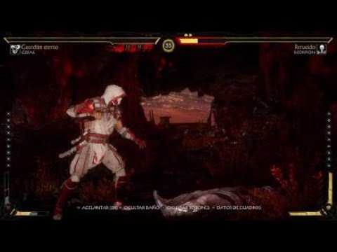 Mortal Kombat 11 online - Psycho-Jean_ vs ForeverKing
