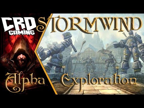 World of Warcraft: Alpha Exploration - Stormwind