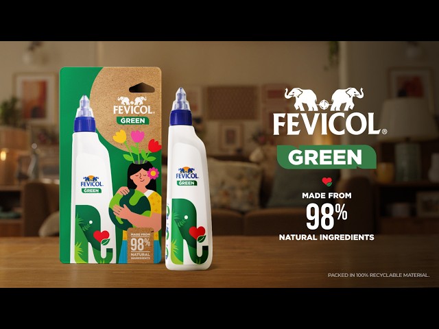 Re-learn your ABCs with Fevicol Green