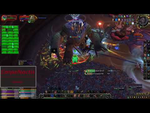 Heroic Lady Ashvane Carpe Noctis Tank PoV