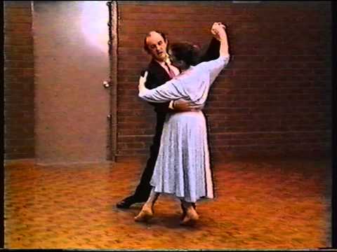 Silver Waltz Sequence Dance Demonstration and Walkthrough