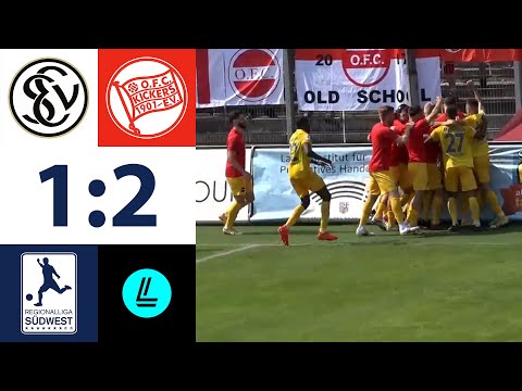Lucky Punch für Kickers Offenbach in ALLERLETZTER Minute 😱 bei der SV Elversberg