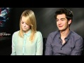 Spider Man S Andrew Garfield And Emma Stone Jokingly Squabble During Interview
