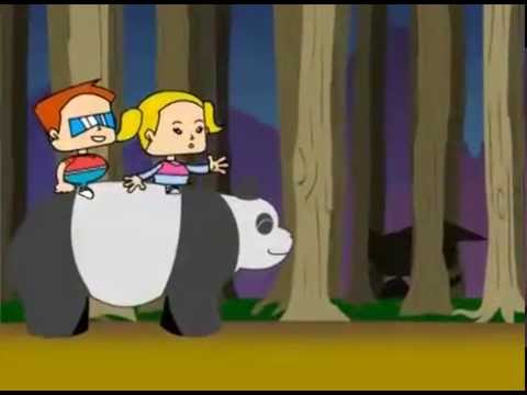 La Bruja Loca y En un Bosque de la China - Canti Rondas - Canciones Infantiles Divertidas