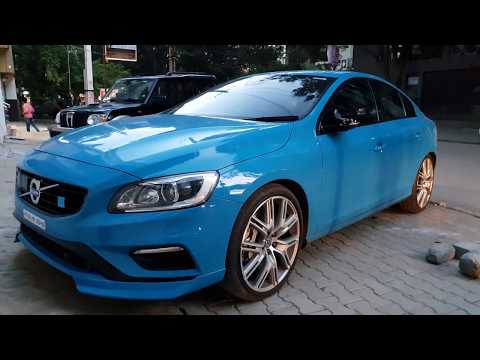 All New Volvo S60 Polestar|Swedish Sports Car|Exterior Walkaround in 4K 60FPS