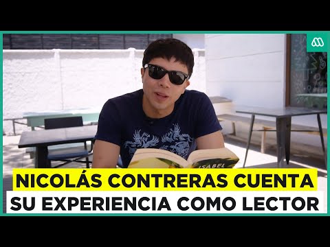 El actor de "Baby Bandito", Nicolás Contreras, nos da a conocer su interés por los libros