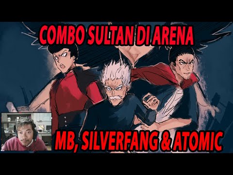 🔥🔥TRIO META AKUN SULTAN SERVER MUDA!! NGERI BANGET SILVERFANG NYA!! - ONE PUNCH MAN:The Strongest