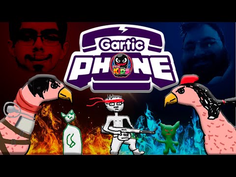 GARTIC PHONE TATAKAE - GOTH KIDS