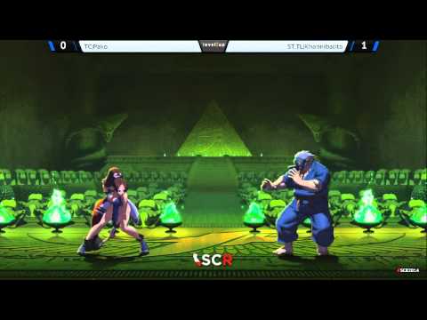 KOF XIII TC PAKO VS ST TL KHANNIBALITO - SCR2014 Day 3 HD