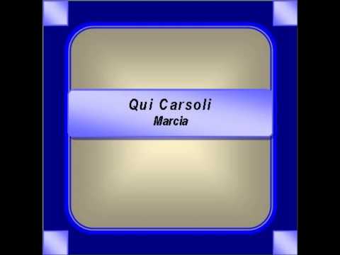 "Qui Carsoli"- Marcia - R. Iacomacci