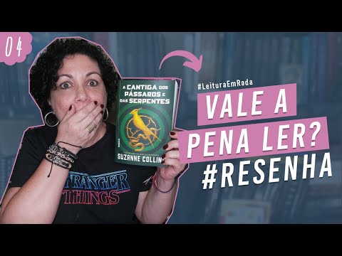 RESENHA:  A Cantiga dos Pássaros e das Serpentes ∣ LeR.