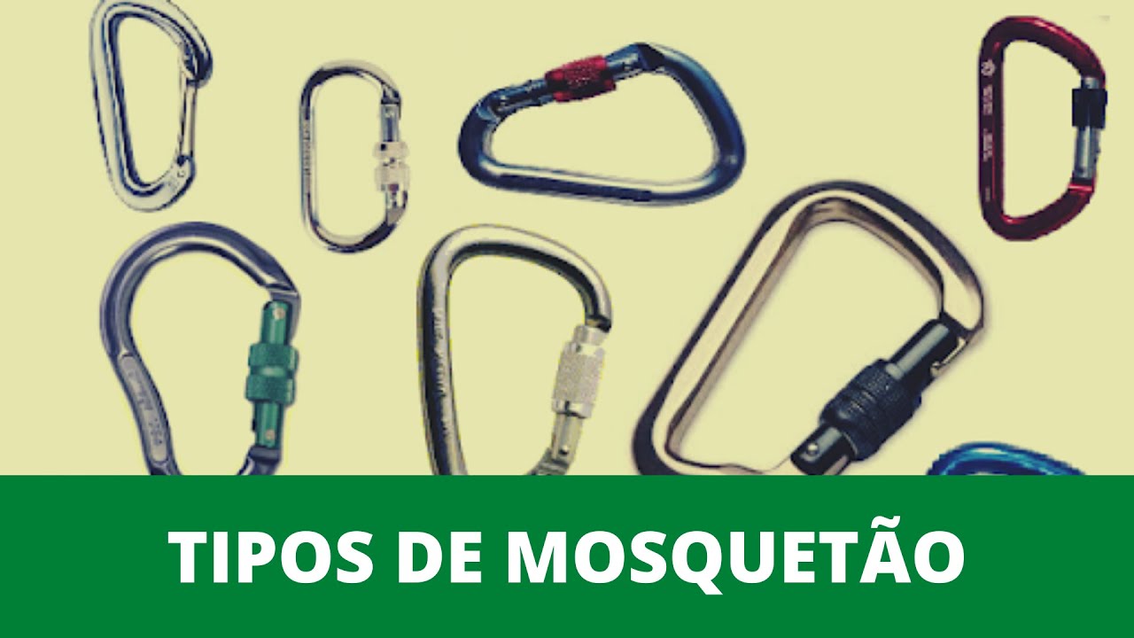 Tipos de Mosquetões