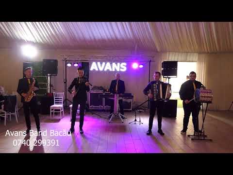 🔴 Avans Band Bacău LIVE  - Program instrumental 2023 - Formație nuntă Bacău, Focșani, Iași, Roman