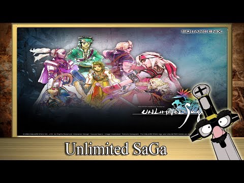 The RPG Fanatic Review Show - ★ Unlimited Saga Review ★
