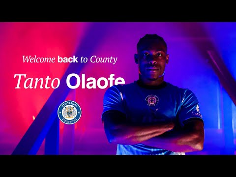 Tanto Olaofe | Welcome back to County | Interview