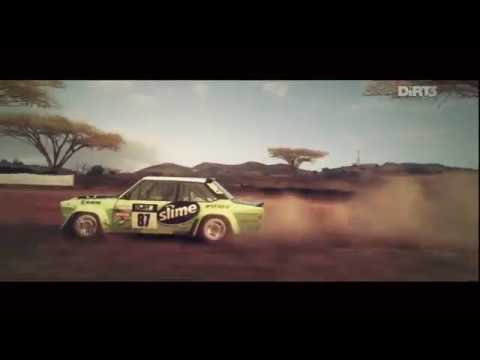 DiRT 3 Gameplay Safari Historic Cup Kenya 2 Advanced