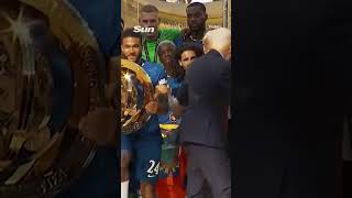 Download lagu Hilarious moment Donald Trump joins Chelsea’s Club World Cup trophy celebrations mp3 Download lagu Hilarious moment Donald Trump joins Chelsea’s Club World Cup trophy celebrations mp3
