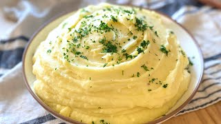 How to Make Mashed Potatoes with Milk (ASMR)