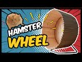 How to make your own Hamster Wheel! (DIY)