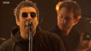 Live Forever And Wonderwall Liam Gallagher Live At TRNSMT 2018