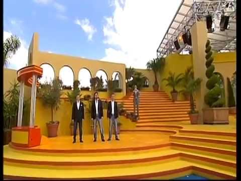 Die Jungen Tenöre und Kevin Pabst - Beglück die ganze Welt