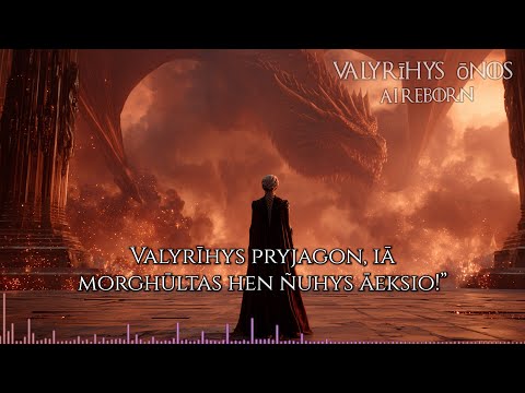 Valyria Eternal — Ancient Valyrian Song (Game of Thrones AI Music)