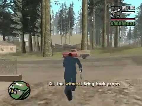 GTA San Andreas Walkthrough - Part 27 : Badlands