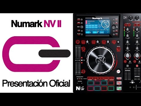 Numark NVII - Presentación Oficial