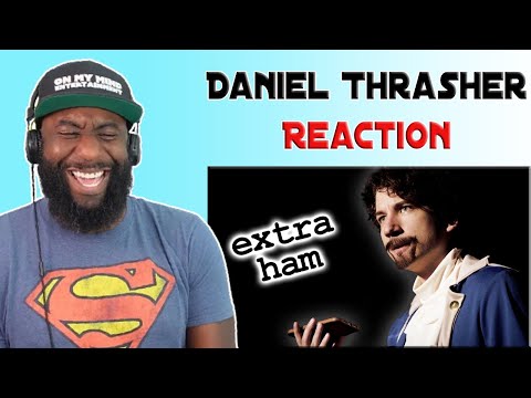 How Lin Manuel-Miranda Orders A Pizza | Daniel Thrasher Reaction