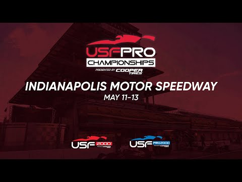USF2000 - Race 1 - Grand Prix of Indianapolis