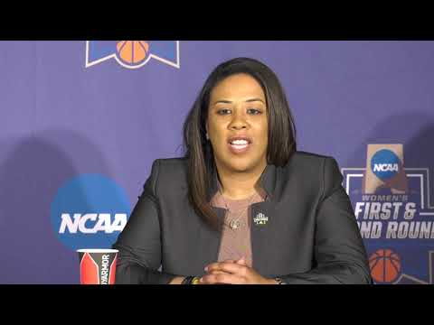 Women's Basketball: Wright State Press Conference 3.22.19