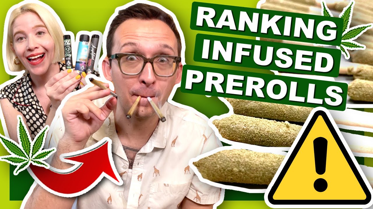 RANKING A DOZEN INFUSED PRE-ROLLS ⚠️