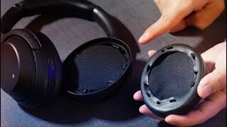 How to Replace Sony 1000XM3 Headphones Earpads Cushions