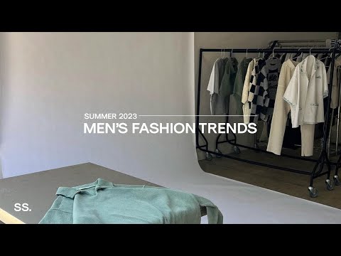 TOP 7 Summer 2023 Men’s Fashion Trends & How to Style Them