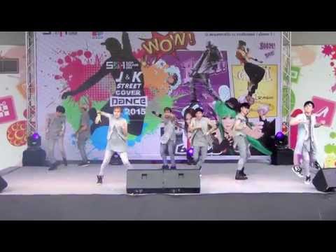 150523 DEFVALEN cover Infinite - Back + Up&Down(EXID) @SIAM SQUARE1 J&K 2015 (Final)