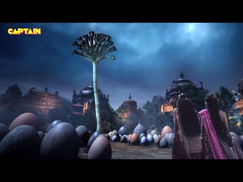 देखिये कैसे हुआ शेषनाग का जन्म - धर्म योद्धा गरुड़ - तोरल रासपुत्रा - Ep.12 #vishnupuran