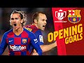 COPA DEL REY OPENING GOALS ⚽