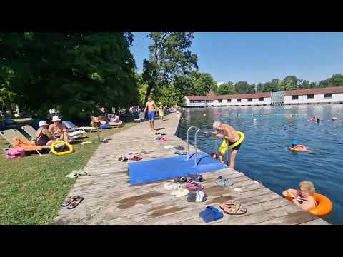 Hévíz Tófürdő, ahogyan én láttam.❤️👍 Hévíz látnivaló a gyógyhatású tófürdő. Ajánlom mindenkinek!🫶🙏😘