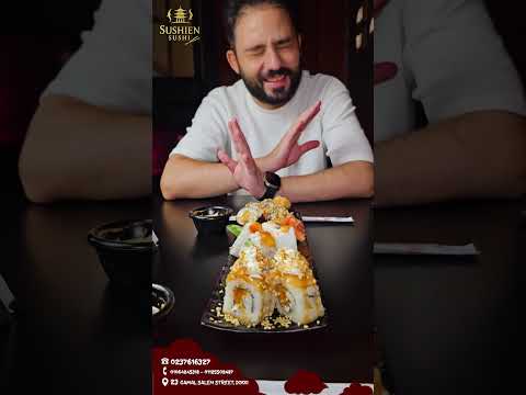 أجواء هادية وسوشي فريش… تجربة لازم تعيشها في سوشيِّن 🍣✨