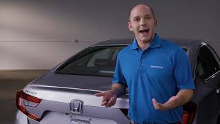 2019 Honda Accord Tips & Tricks: How to Access the Trunk in an Emergency