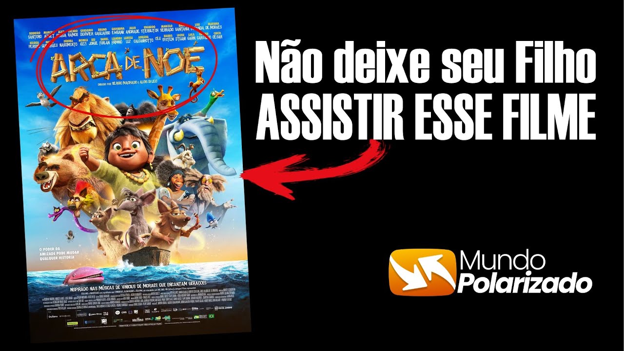 🔴 NÃO DEIXE SEUS FILHOS ASSISTIREM ESSE FILME!