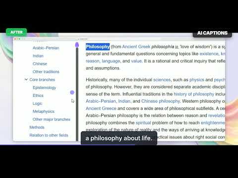 Item video thumbnail