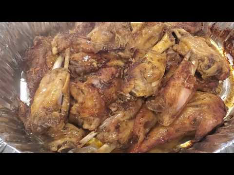 HOW TO MAKE MY OVEN BAG TURKEY WINGS FOR THANKSGIVING