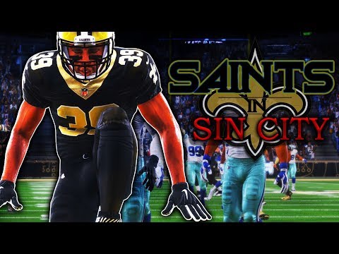 ROOKIE RB DOES LEBRON CELEBRATION WITH 2 TOUCHDOWNS! | Madden 18 Sin City Saints Ep. 36