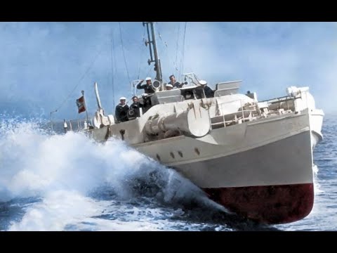 D-Day - The German Naval Counterattack