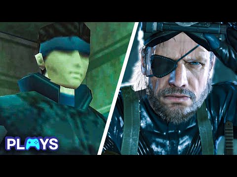 Every Metal Gear Solid Game RANKED