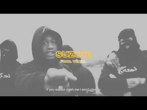 🌑 (FREE FOR NON PROFIT) | "SUZUKI" - AMINE FARSI x LE RISQUE TYPE BEAT (Prod. Vënra) 🔥